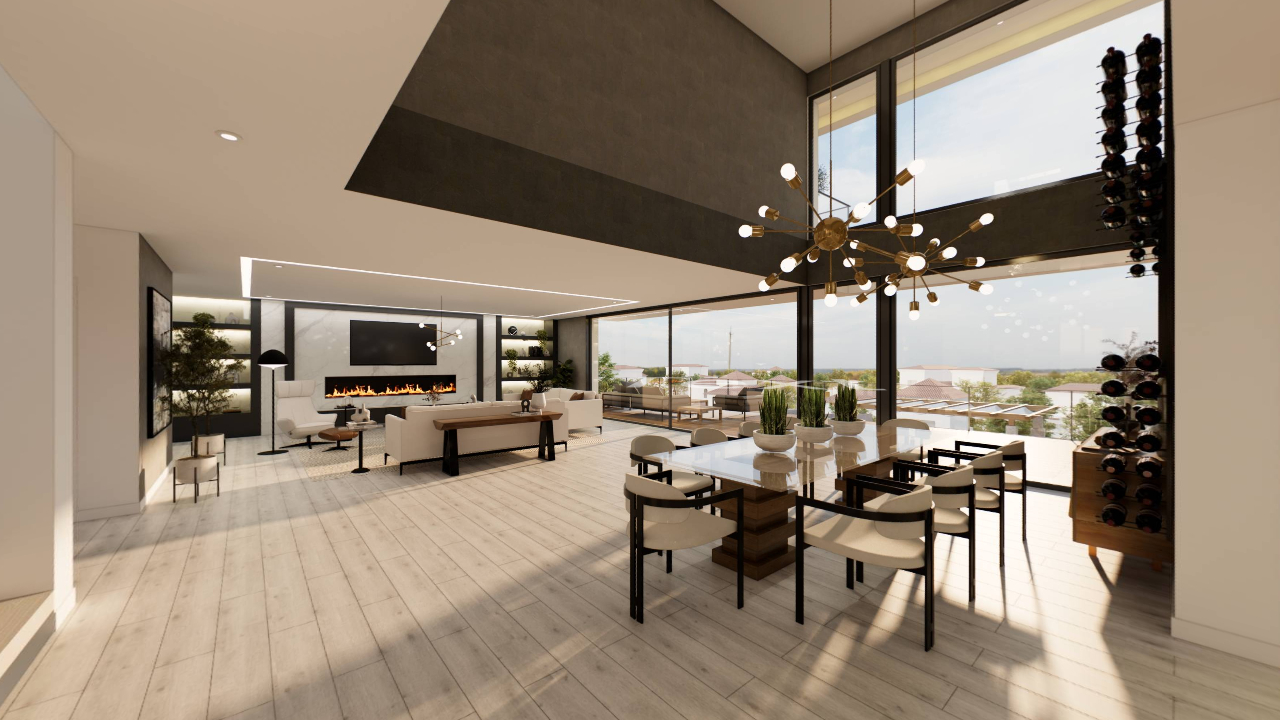 Renderización de Interiorismo